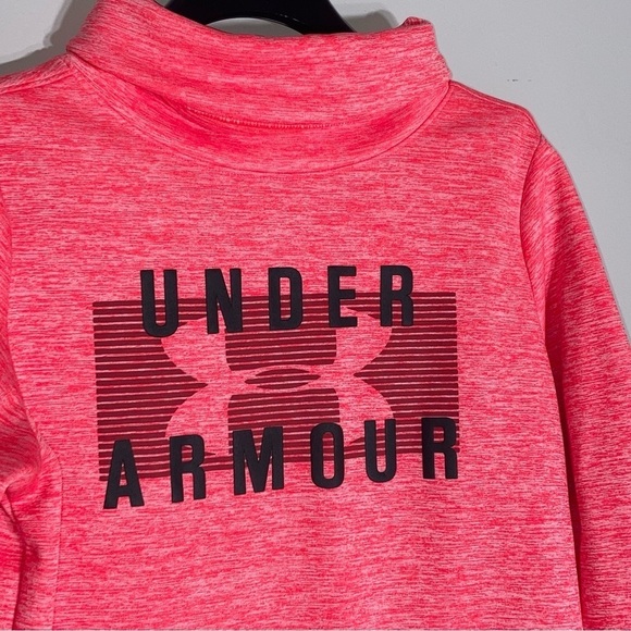 UNDER ARMOUR | Coral Turtle Neck Storm Pullover - Picture 6 of 16